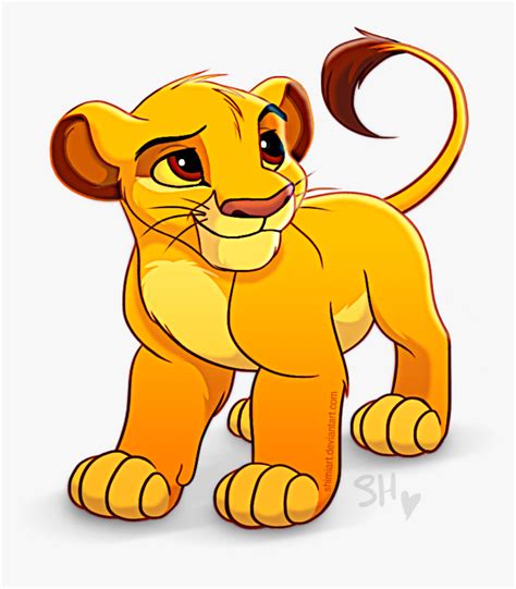 simba lion king cartoon